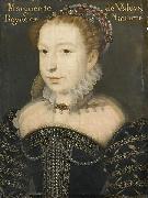 Francois Clouet Marguerite de Valois, reine de Navarre oil painting